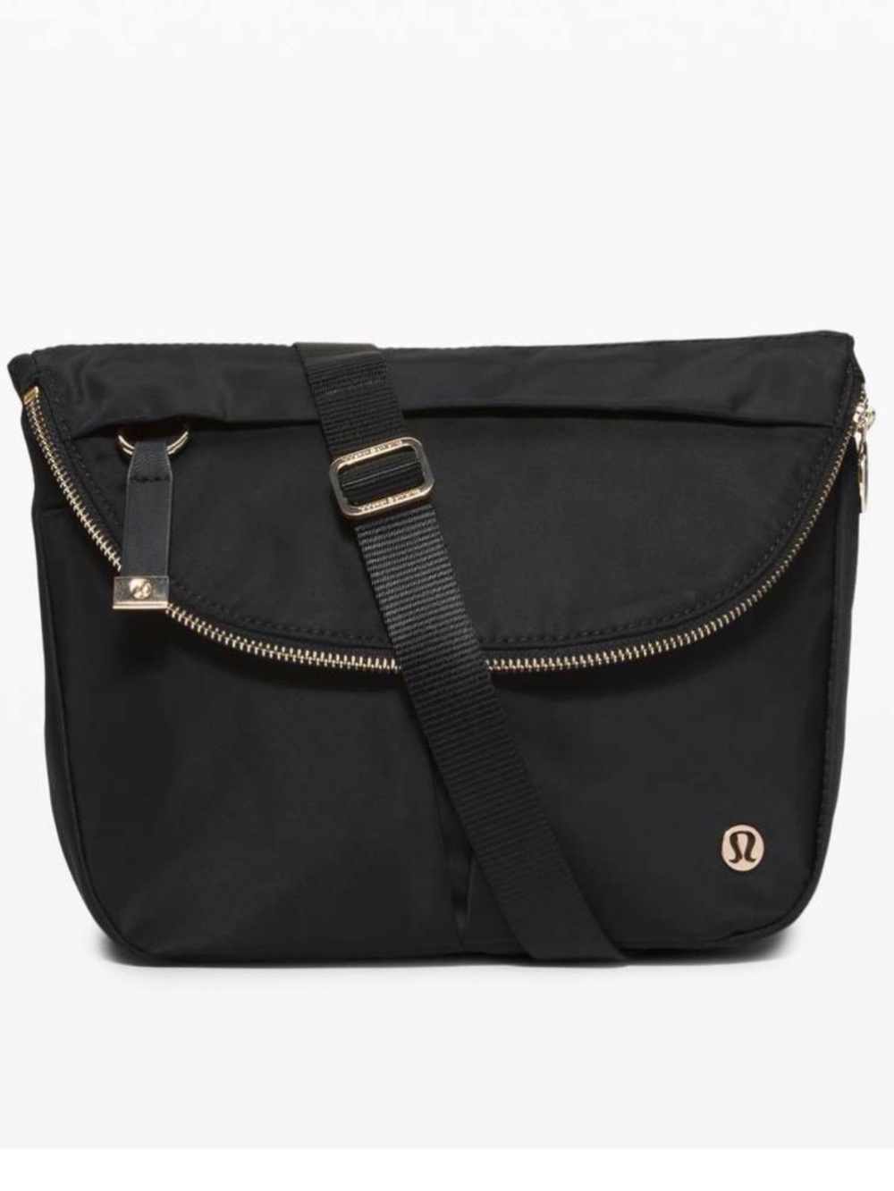 Lululemon All Night Festival Bag *5L
Black / Gold